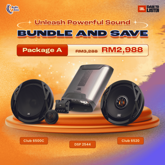 JBL Bundle And Save (Package A and Package B)